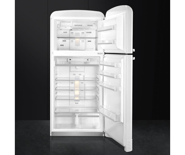 Smeg FAB50RWH5 koelkast wit