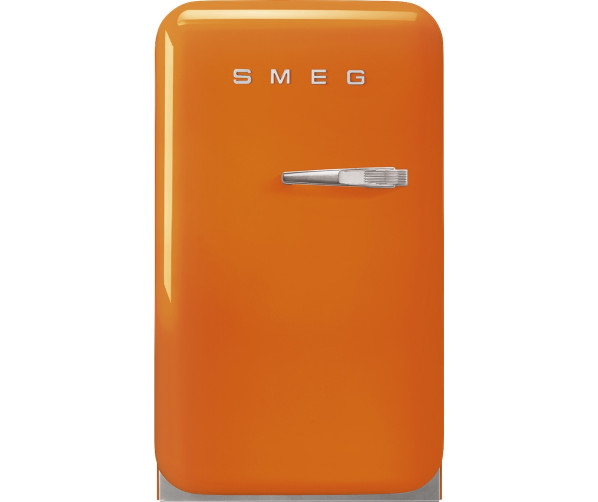 Smeg FAB5LOR5 minibar koelkast - oranje - linksdraaiend