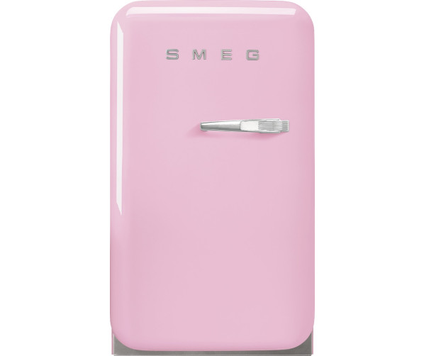 Smeg FAB5LPK5 minibar koelkast - roze - linksdraaiend
