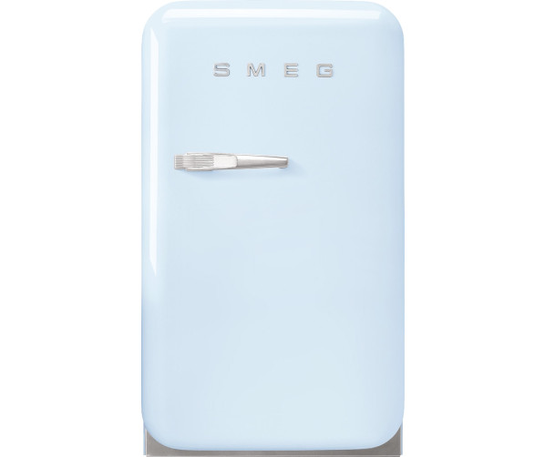 Smeg FAB5RPB5 minibar koelkast - pastel blauw - rechtsdraaiend