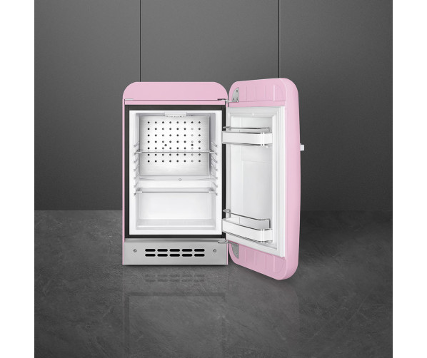 Smeg FAB5RPK5 koelkast - minibar roze