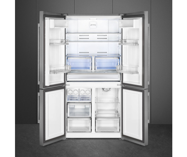 Foto van de binnenzijde van de Smeg FQ60XDF