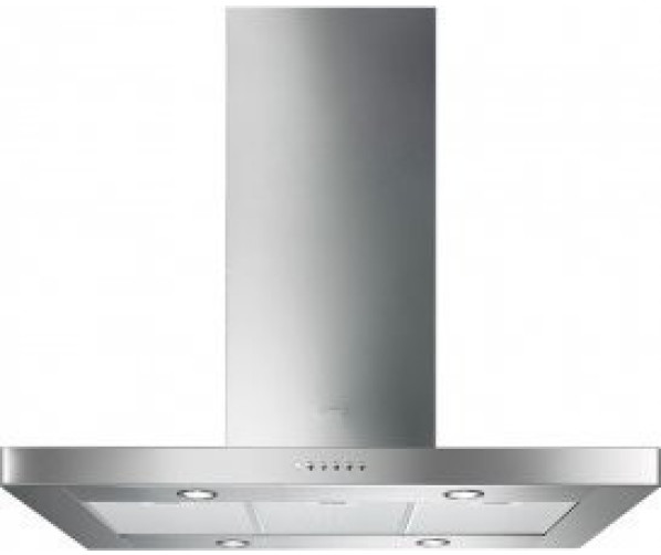 Smeg KI90XE eiland afzuigkap rvs