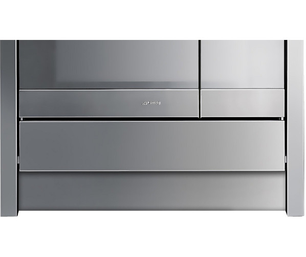 Smeg KIT4A5-5 verhoogde plint rvs