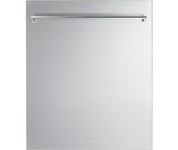 SMEG rvs voorzetdeur KIT6CX tbv inbouw vaaatwasser