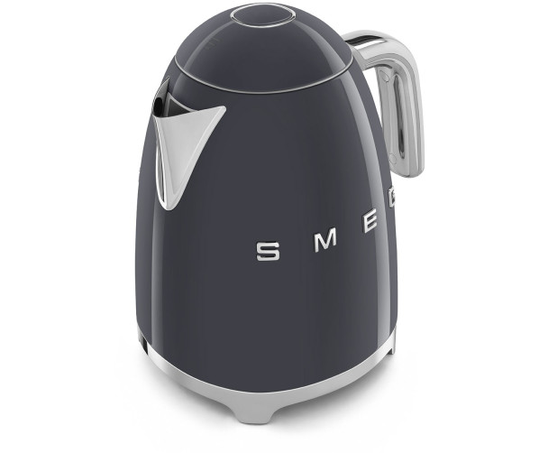 Smeg KLF03GREU waterkoker - lei grijs