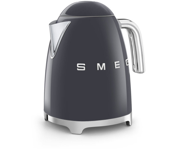 Smeg KLF03GREU waterkoker - lei grijs