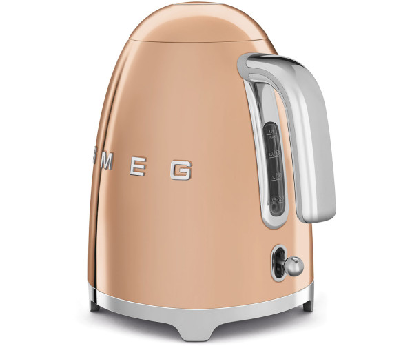 Smeg KLF03RGEU waterkoker - rosé goud