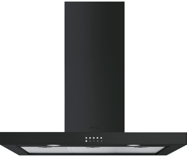 Smeg KS90AE wand afzuigkap antraciet