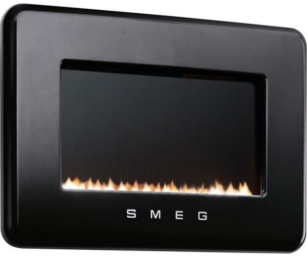 Smeg L30FABBL retro gashaard zwart