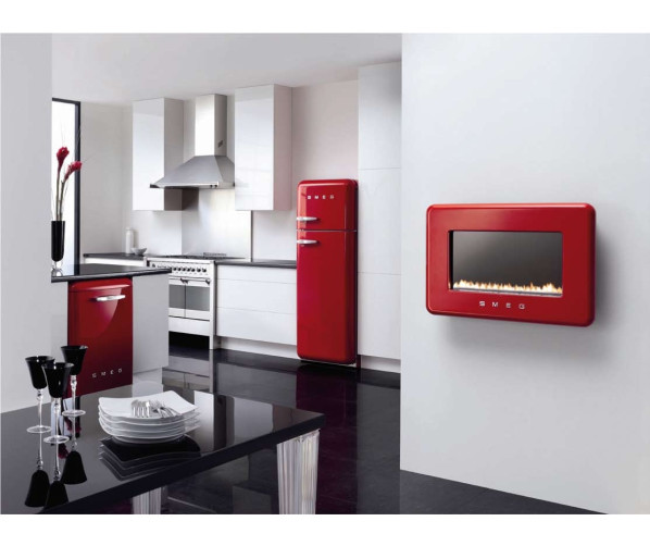 SMEG gashaarden zijn perfect te combineren met overige SMEG producten