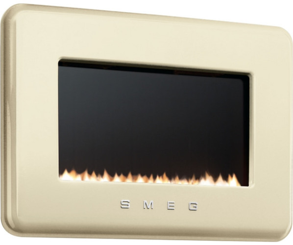 Smeg L30FABCR retro gashaard creme