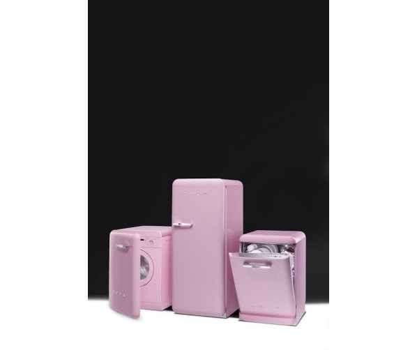 Smeg LBB14PK-2 roze wasmachine