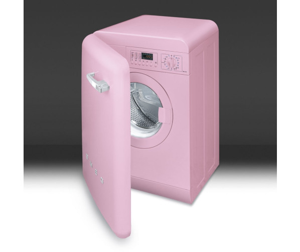 Smeg LBB14PK-2 roze wasmachine