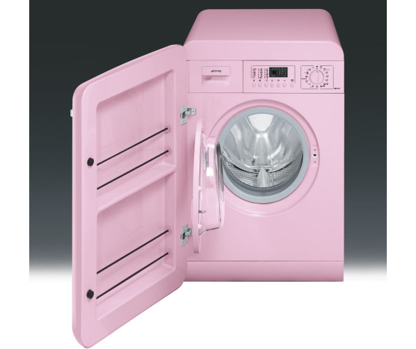 Smeg LBB14PK-2 roze wasmachine