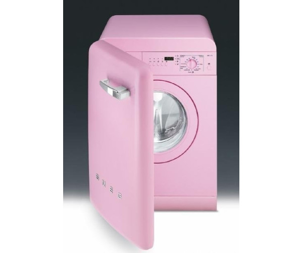 Smeg LBB14PK-2 roze wasmachine