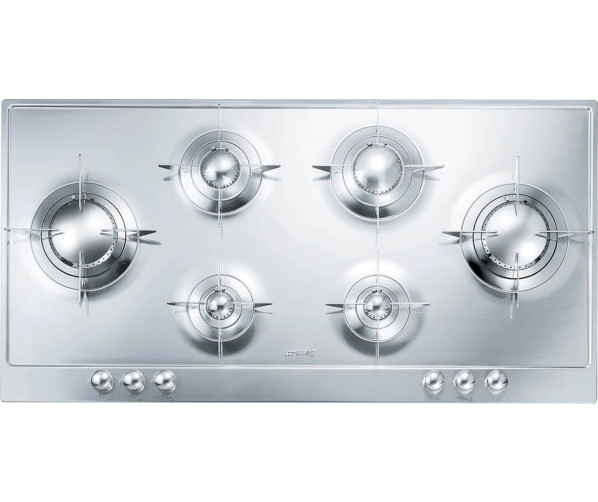 Smeg PNL106ES inbouw kookplaat
