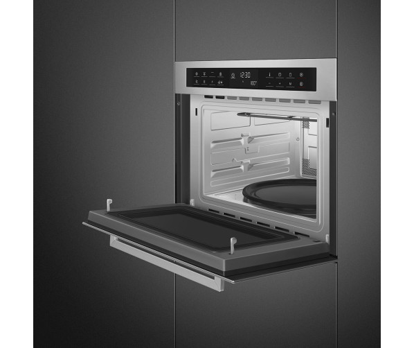 Smeg SF4400MCX1 inbouw combi-magnetron - nis 45 cm