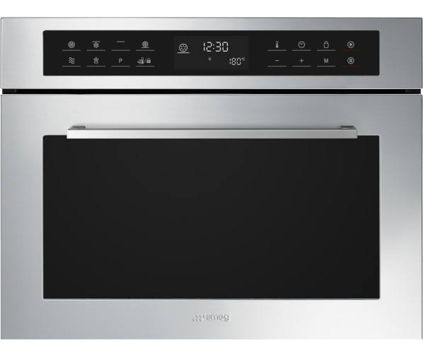 Smeg SF4400MCX1 inbouw combi-magnetron - nis 45 cm