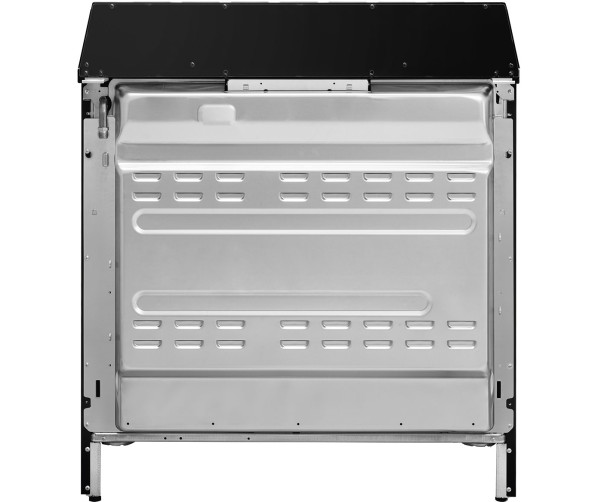 Smeg TR90NNLK9 fornuis - zwart - 90 cm. breed - Victoria