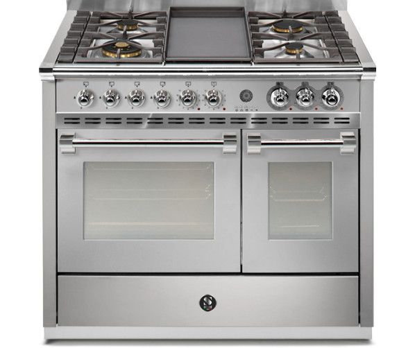 Steel A10FF-4T Ascot gas fornuis - 100 cm breed