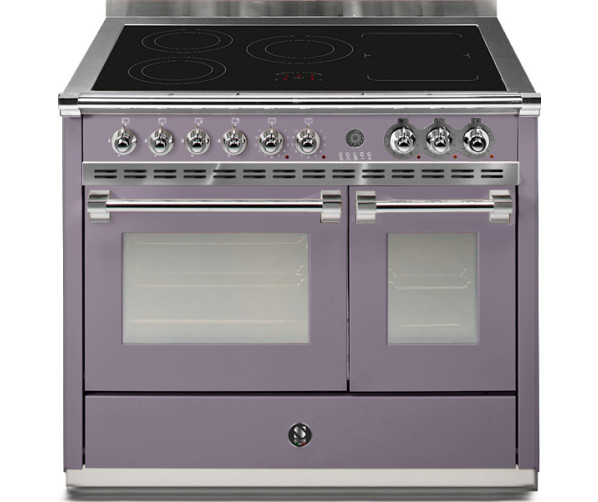 Steel A10FF-5FI Ascot - inductie fornuis met dubbele oven