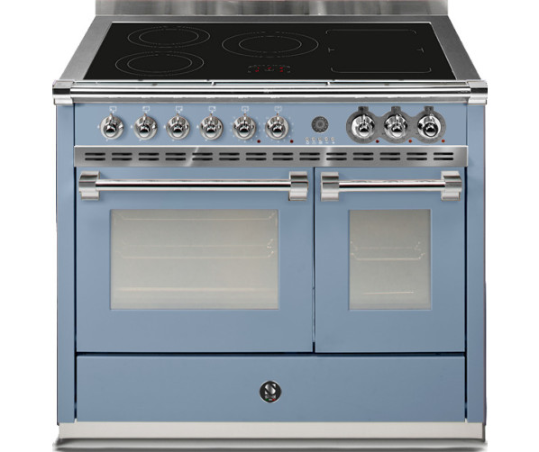 Steel A10FF-5FI Ascot - inductie fornuis met dubbele oven