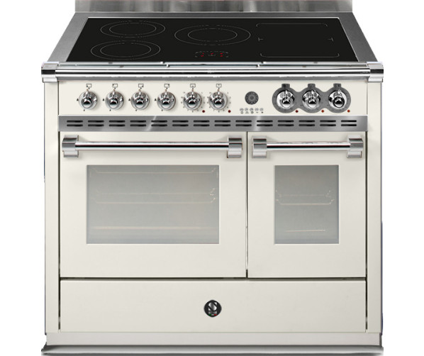 Steel A10FF-5FI Ascot - inductie fornuis met dubbele oven