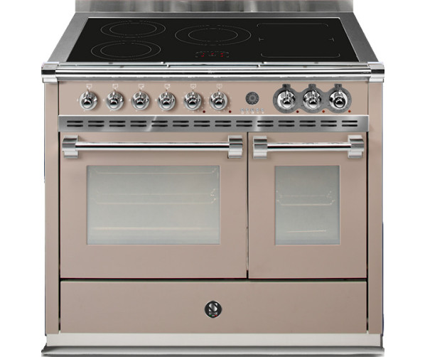 Steel A10FF-5FI Ascot - inductie fornuis met dubbele oven