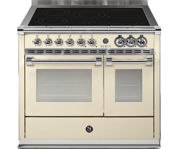 Steel A10FF-5FI Ascot - inductie fornuis met dubbele oven