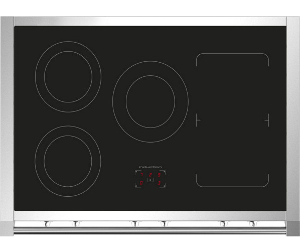 Steel A10FF-5FI Ascot - inductie fornuis met dubbele oven