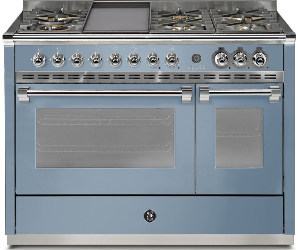 Steel A12FF-6T Ascot gas fornuis - 120 cm breed