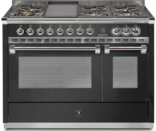 Steel A12FF-6T Ascot gas fornuis - 120 cm breed