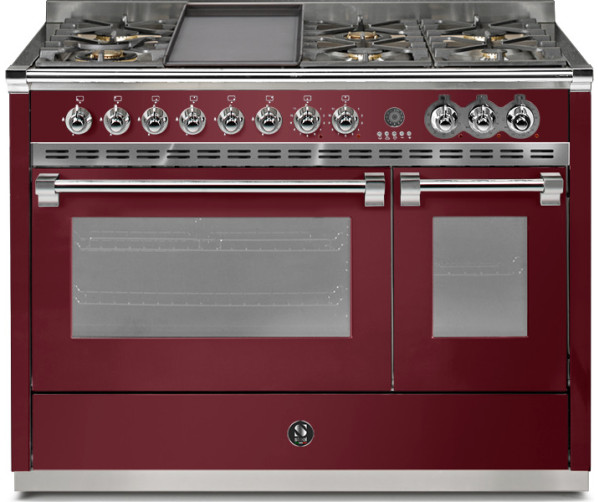 Steel A12FF-6T Ascot gas fornuis - 120 cm breed