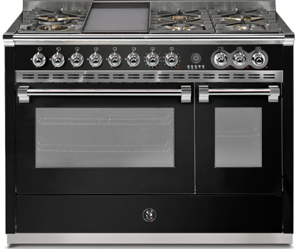 Steel A12FF-6T Ascot gas fornuis - 120 cm breed