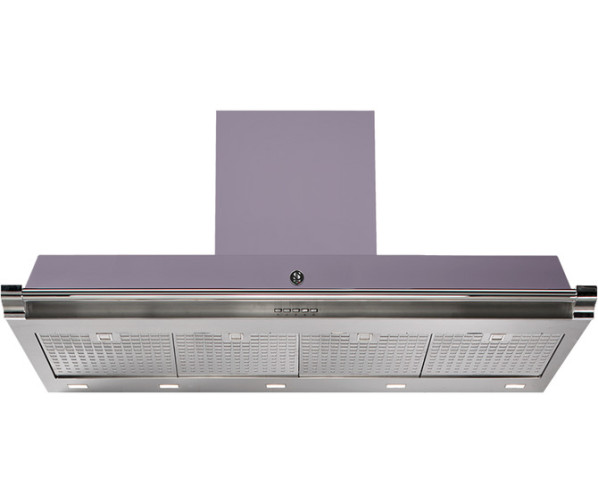 Steel AKL120 wand afzuigkap - Ascot - 120 cm. breed