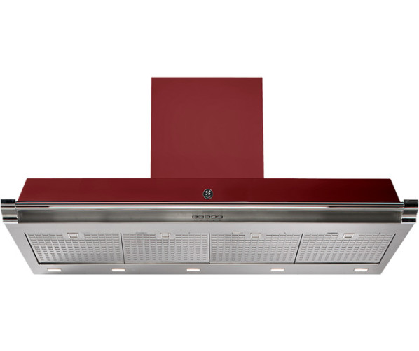 Steel AKL120 wand afzuigkap - Ascot - 120 cm. breed