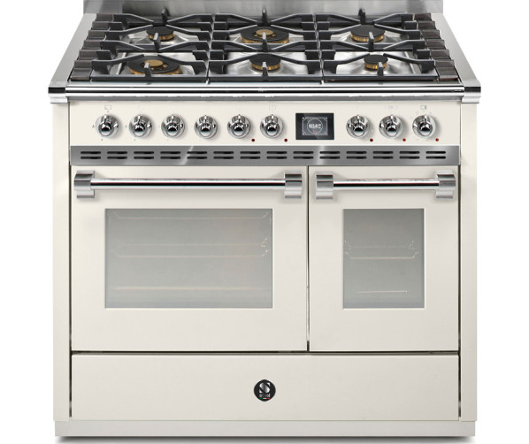 Steel AQ10SF-4M Ascot gas fornuis - 100 cm - combi-stoomoven