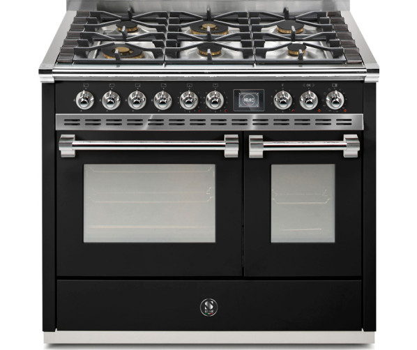 Steel AQ10SF-4M Ascot gas fornuis - 100 cm - combi-stoomoven