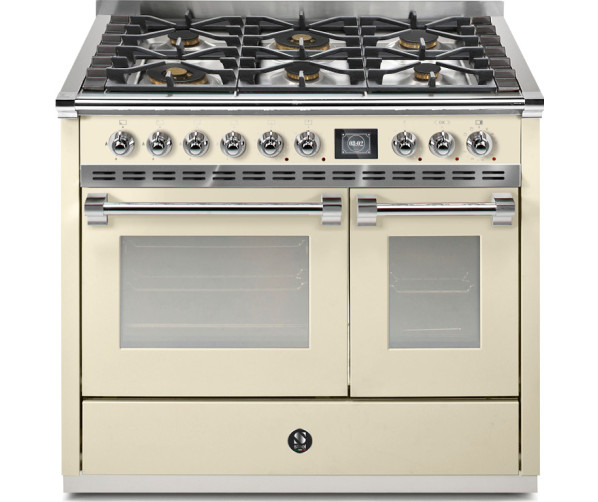Steel AQ10SF-4M Ascot gas fornuis - 100 cm - combi-stoomoven