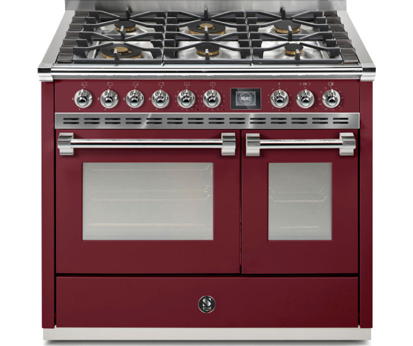 Steel AQ10SF-4M Ascot gas fornuis - 100 cm - combi-stoomoven
