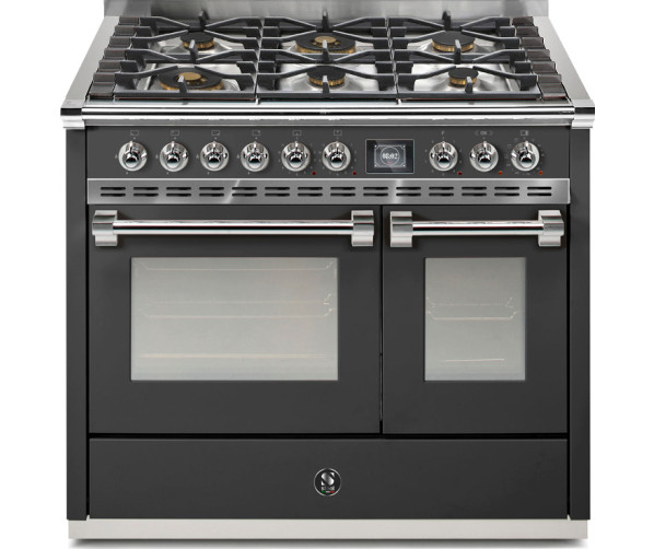 Steel AQ10SF-4M Ascot gas fornuis - 100 cm - combi-stoomoven