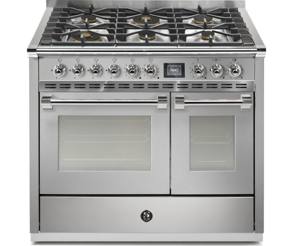Steel AQ10SF-4M Ascot gas fornuis - 100 cm - combi-stoomoven