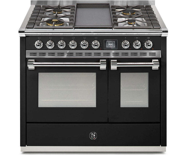 Steel AQ10SF-4T Ascot gas fornuis - 100 cm - combi-stoomoven