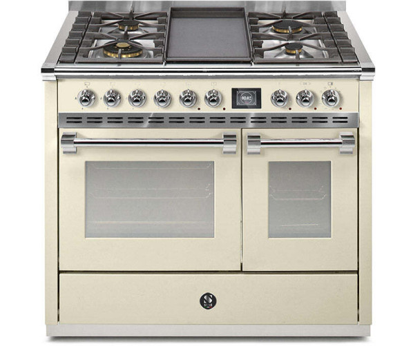 Steel AQ10SF-4T Ascot gas fornuis - 100 cm - combi-stoomoven