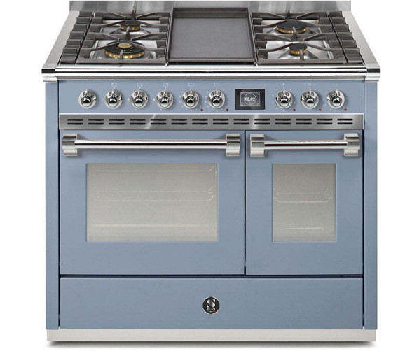 Steel AQ10SF-4T Ascot gas fornuis - 100 cm - combi-stoomoven