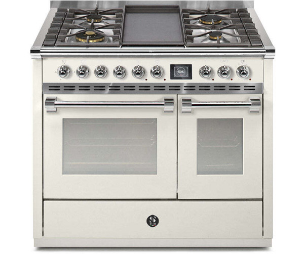 Steel AQ10SF-4T Ascot gas fornuis - 100 cm - combi-stoomoven