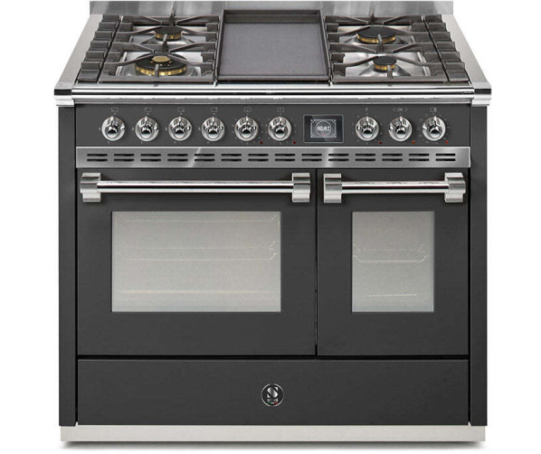Steel AQ10SF-4T Ascot gas fornuis - 100 cm - combi-stoomoven