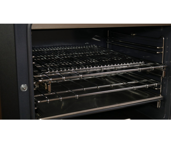 Steel AQ10SF-5FI Ascot - inductie fornuis met combi-stoomoven