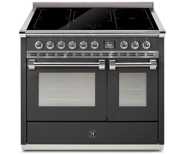 Steel AQ10SF-5FI Ascot - inductie fornuis met combi-stoomoven